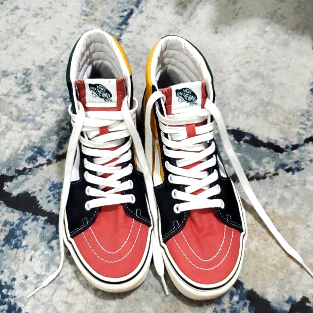 Vans Sk8Hi multicolour shoes